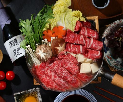 魂锅物组合来袭！高品质用料！扎扎实实鲜嫩Q弹！麻将胡了【日式寿喜锅部队锅】599元2盒！灵(图3)