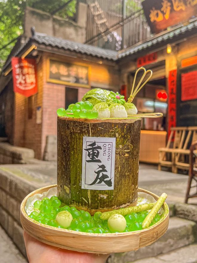 遇记4天3夜找寻电影里的浪漫场景麻将胡了2试玩网站国庆情侣重庆奇(图3)